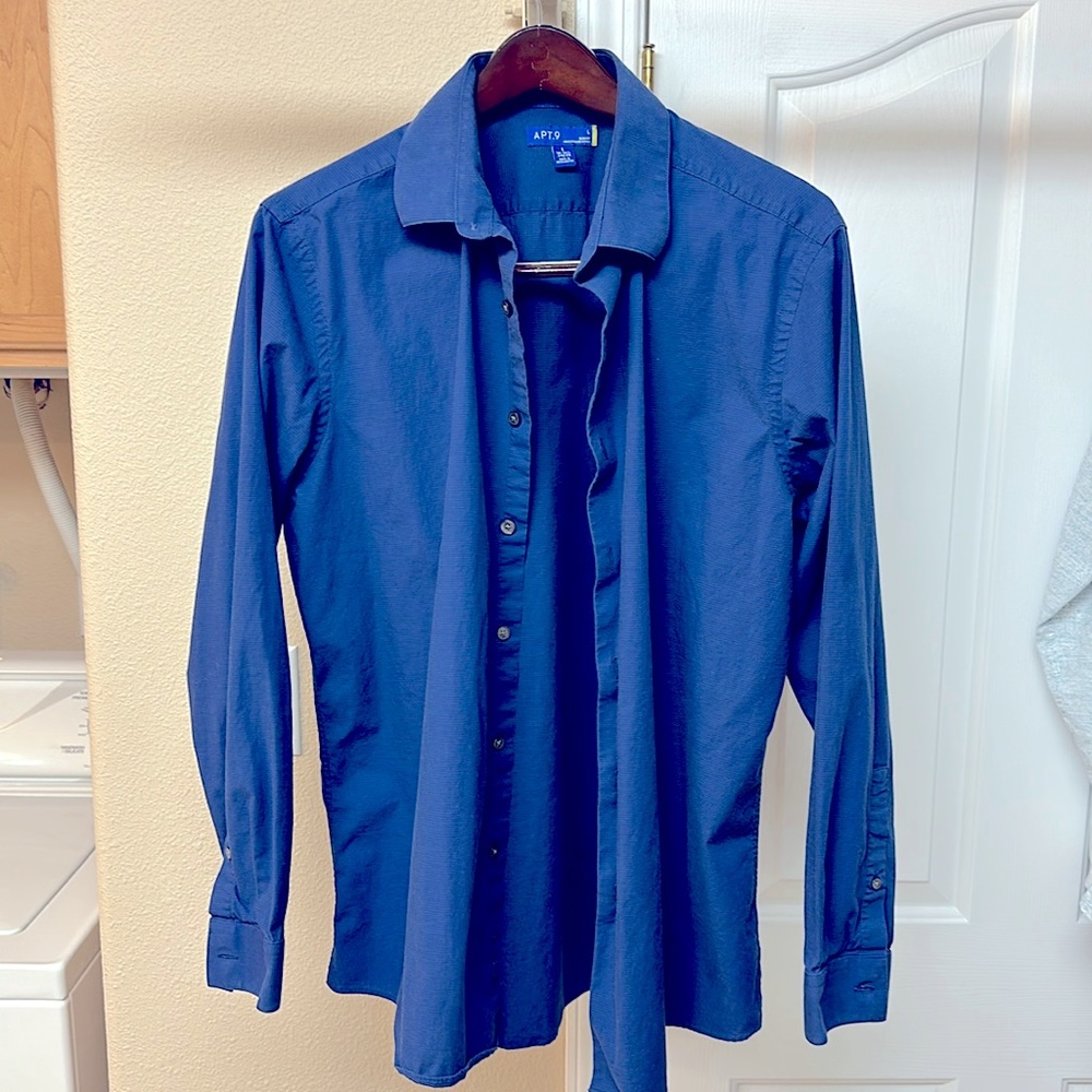 Apt. 9 slim fit dress shirt